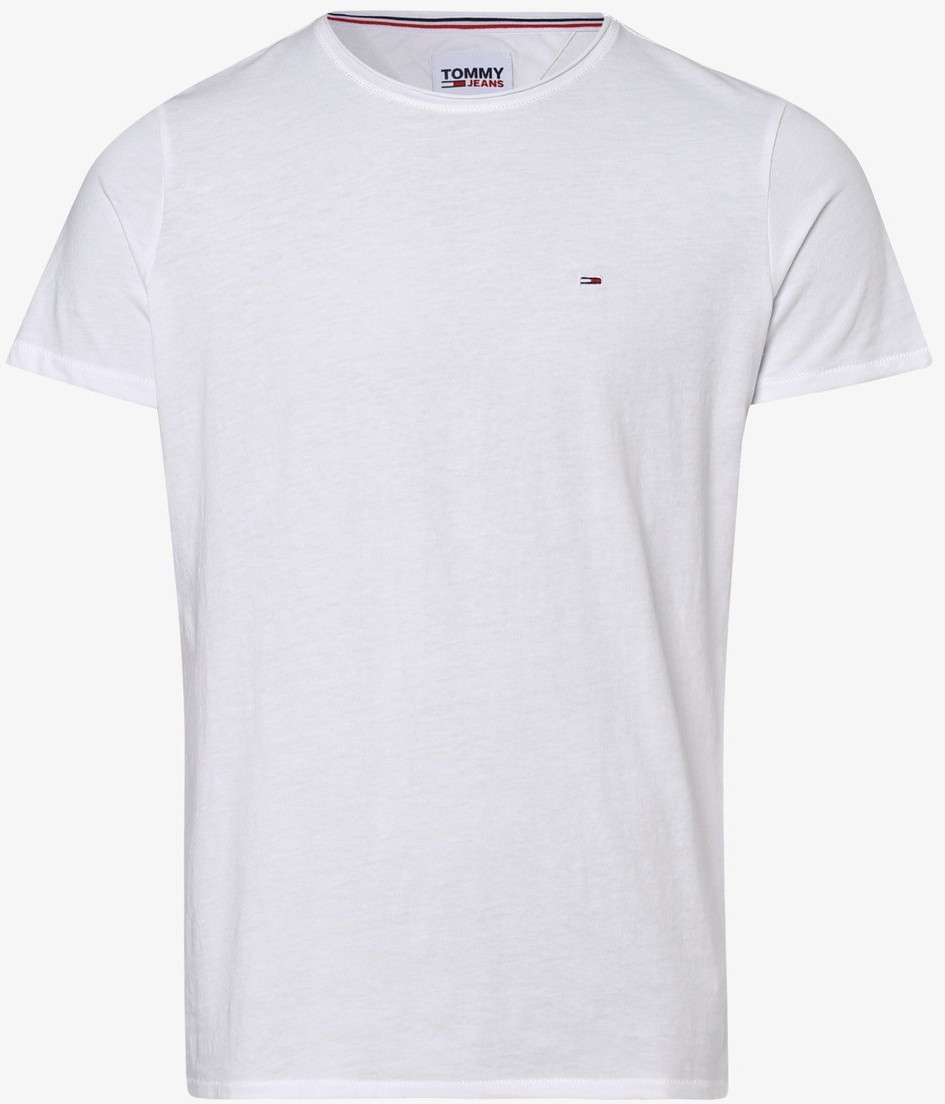 Tommy Jeans T-shirt męski, biały