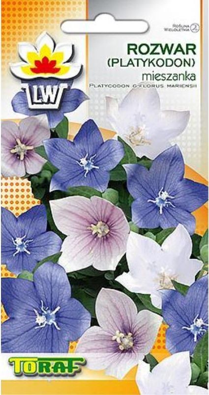 Toraf KWIATY Rozwar Platykodon mix nasion 0,3g 00467