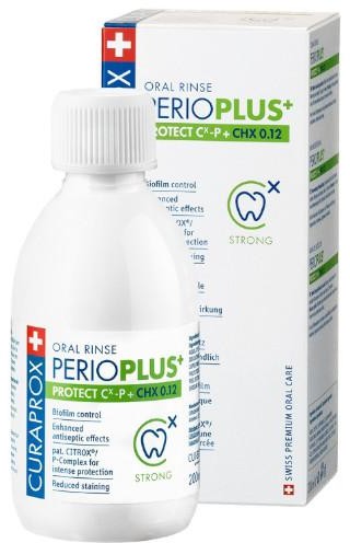 Curaden Polska Curaprox Perio Plus Protect płyn do płukania jamy ustnej 200 ml 1141114