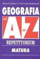KRAM Repetytorium Od A do Z - Geografia KRAM - Paweł Libner, Gerard Stefaniak