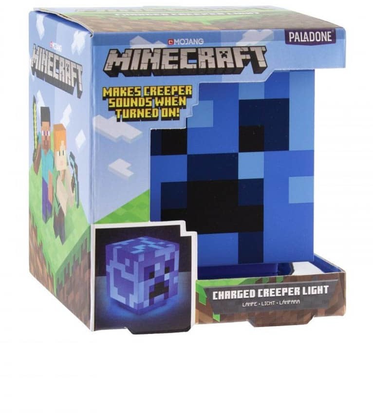 Paladone Lampka Wydająca Dźwięk Naładowany Creeper Minecraft Warszawa