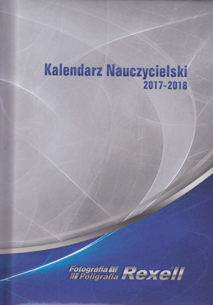 REXELL REXELL Kalendarz Nauczycielski 2017/2018 WIKR-1042995 WIKR-1042995