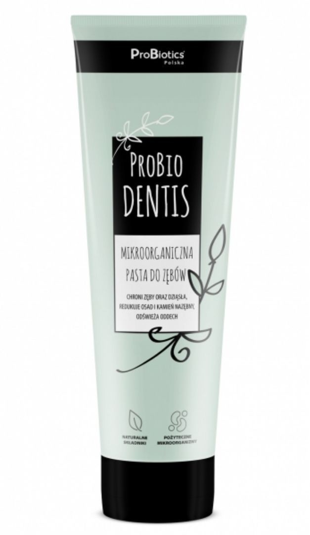 Probiotics Mikroorganiczna pasta do zębów 75ml 5900718344425