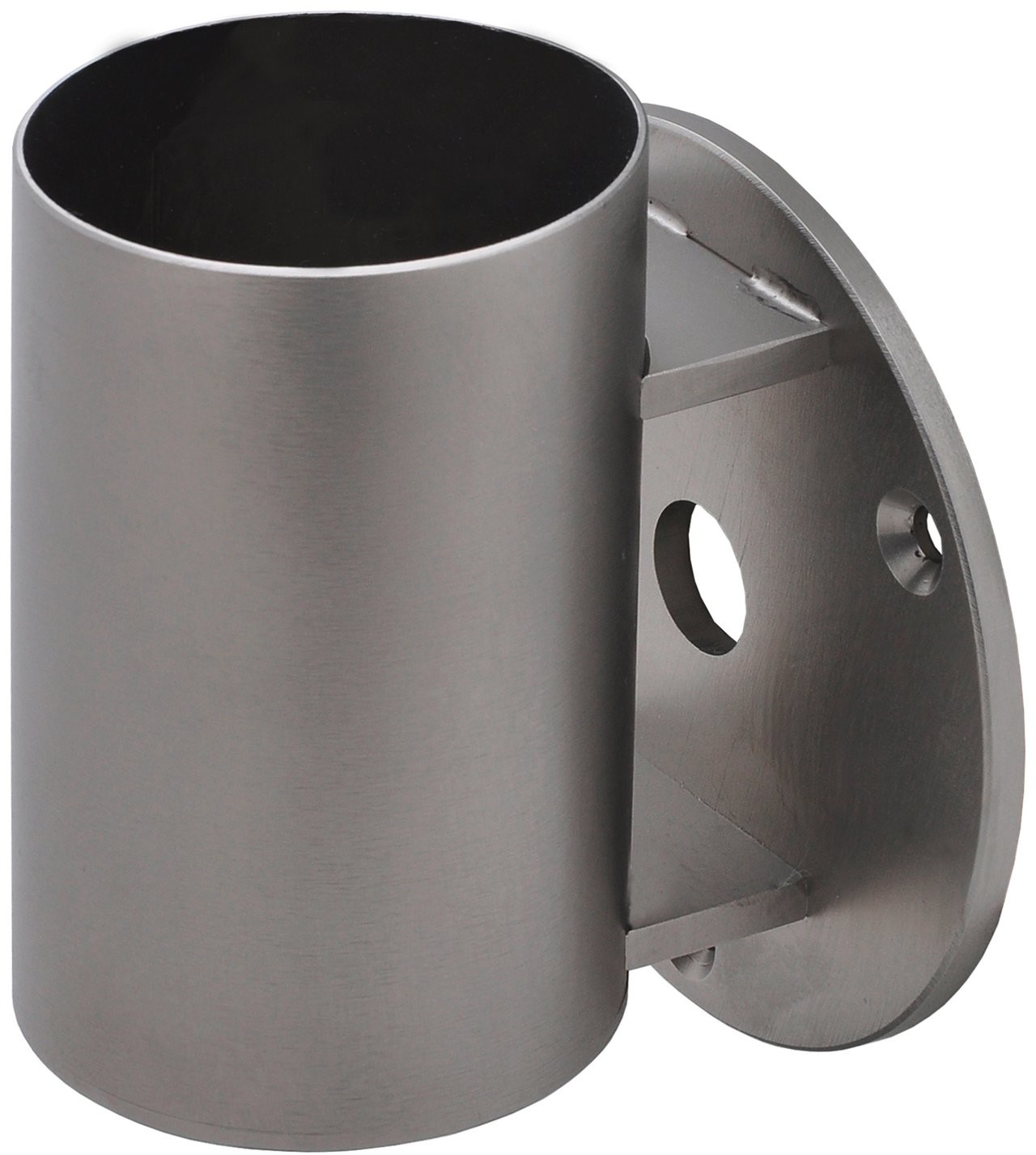 Kornik Mocowanie pionowe słupka śr. 49,5 mm stal nierdzewna