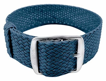 Bobroff Bobroff Męski pasek kwarcowy zegarek z nylonową bransoletką BFS006