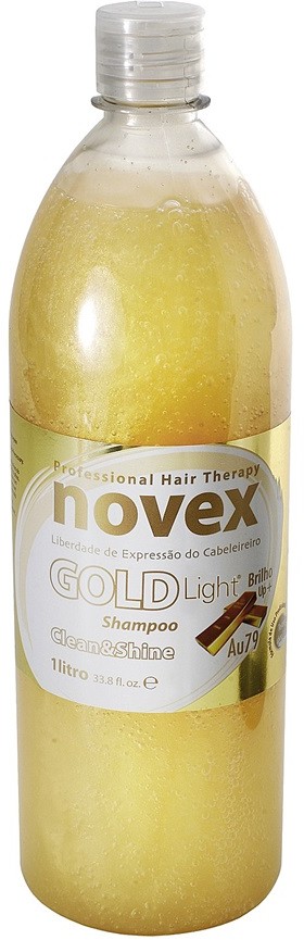 Novex Gold Light szampon do blond i jasnych 500ml