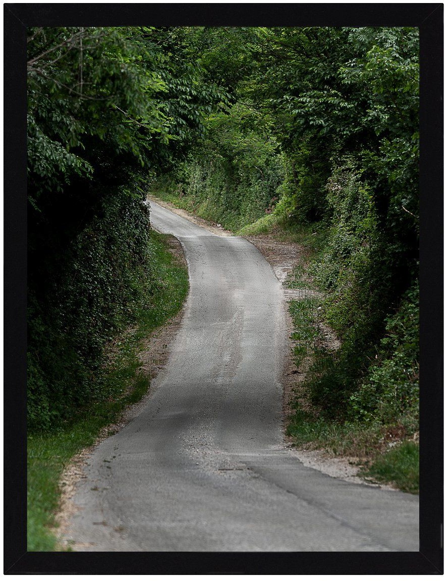 Dekoria Obraz Green Road 30x40cm 30x40cm 183-006-00