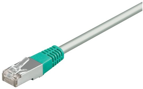 Goobay Wentronic Cat5e FTP (2 X RJ45, 2 m) Biały kabel sieciowy 4040849501876