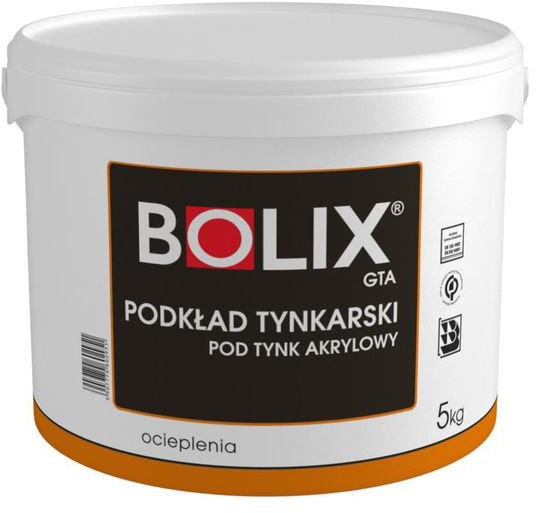 Bolix Podkład tynkarski POD TYNK AKRYLOWY GTA wiadro