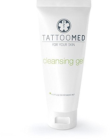 TattooMed Naklejki toomed Cleansing żel 25 ML tatuaż na ścianę tatuaż na krem   do pielęgnacji 4260325251358