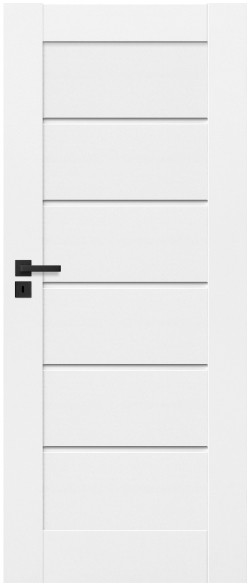 Drzwi pełne Toreno 90 kredowo-białe SBI003732