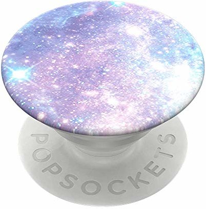 PopSockets PopSockets PopGrip - Rozkładany uchwyt i podstawka do telefonów oraz tabletów z wymiennymi krążkami PopTops - Stellar POPSOCKET139746014