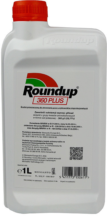 Roundup 360 SL Plus 1l SUBSTRAL