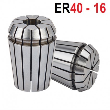 Tuleja zaciskowa ER40 FI 16 tulejka precyzyjna CNC