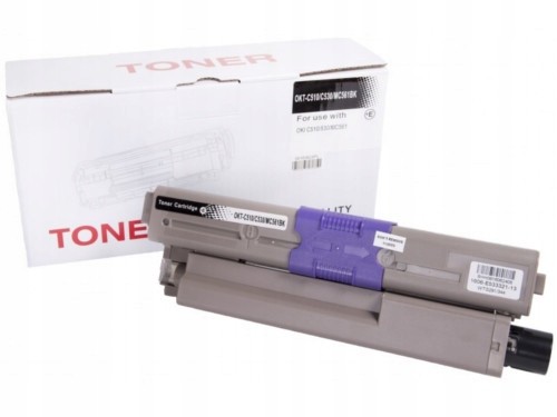 Toner do Oki C510 Bk, Oki C510dn, C530dn, Oki M561