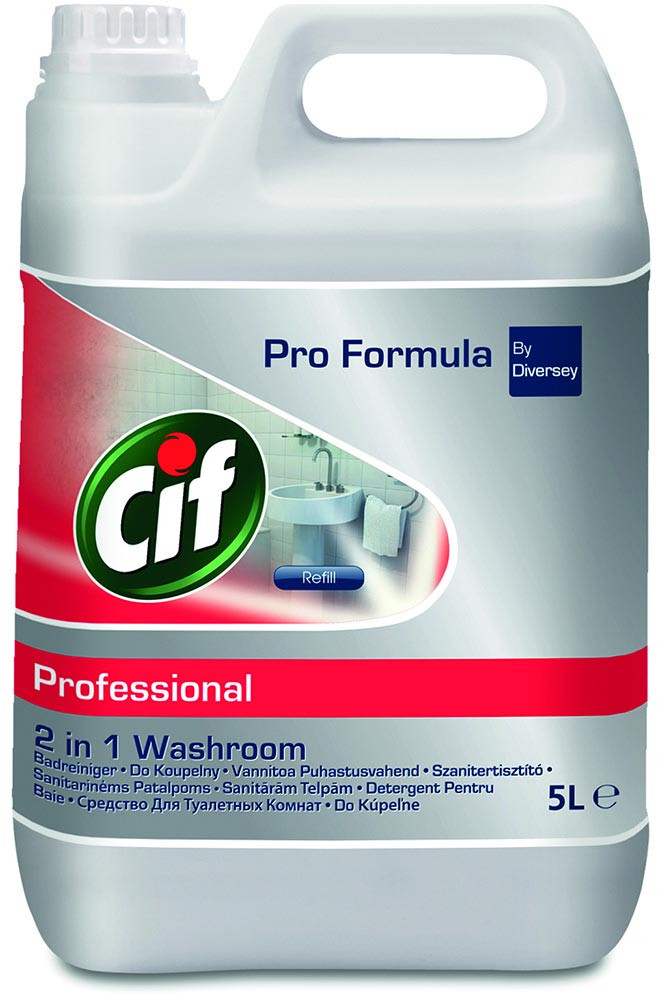 CIF Professional płyn do mycia łazienek 5L