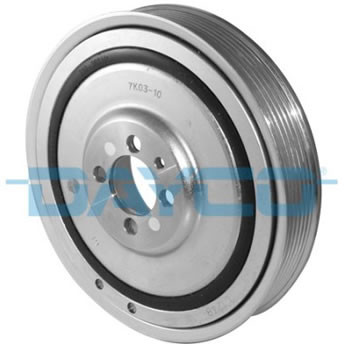 DAYCO KOŁO PASOWE +ŚRUBY DPV1022 DAYCO DPV1046