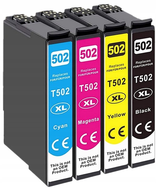 4x Tusz Do Epson Expression XP-5100 XP-5105