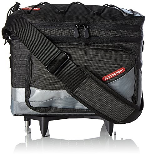 Pletscher 2179841800 torba na bagażnik, czarna, 35 x 27 x 21 cm 50964.00