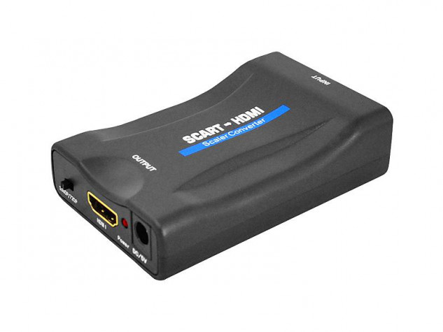 LP Konwerter SCART na HDMI LXHD128 LEC-ZLA0989LX