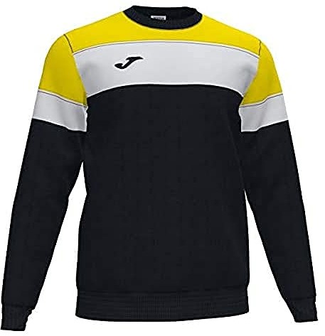 Joma Joma Bluza męska Crew Iv czarny czarny/żółty 3XS 101575.109