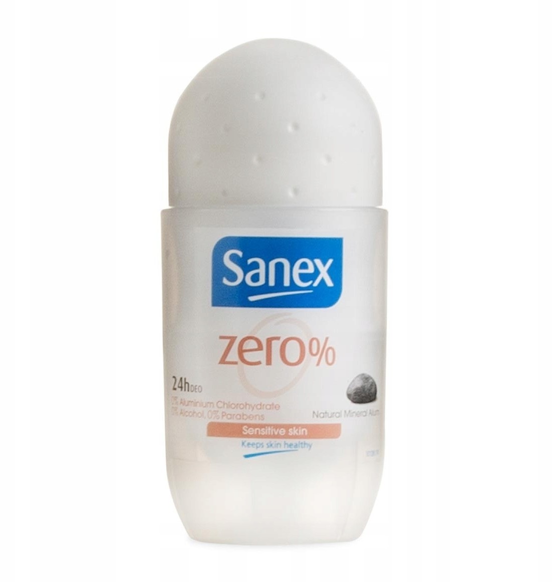 Sanex Zero% Sensitive,do skóry wrazliwej, 50ml