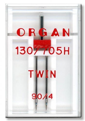 Organ Twin Uniwersal Igła podwójna 90/4 5102051