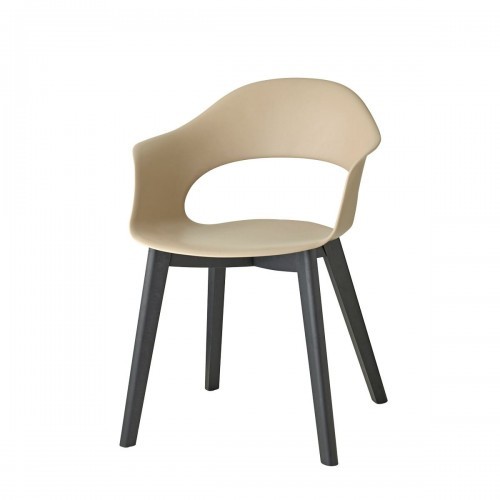 Scab Design Krzesło Lady B natural - szary 2843 15