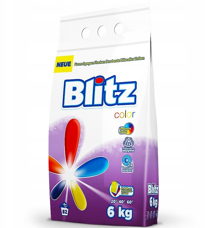 Blitz proszek do prania 6 Kg Color