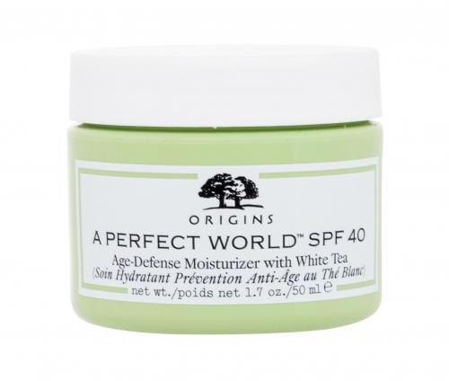 Origins A Perfect World Age-Defense Moisturizer With White Tea SPF40 krem do twarzy na dzień 50 ml