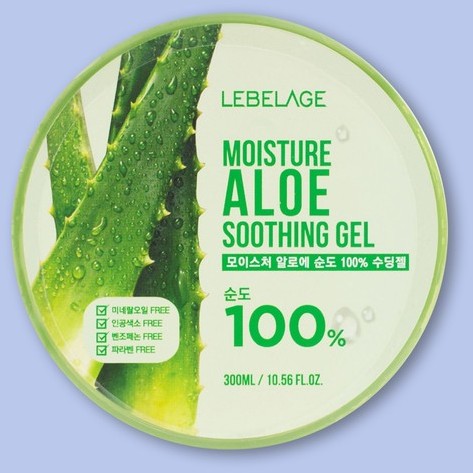 Lebelage Moisture Aloe 100% Soothing Gel - 300 ml 2099402