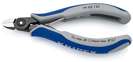 Knipex 79 02 125 szczypce boczne Elektronik precyzyjnych 125 MM 79 02 125