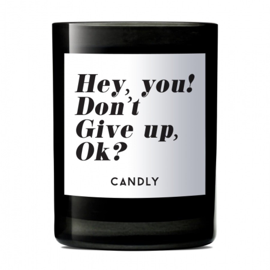 Candly&Co Candly&Co Hey you! Dont give up Świeca 250g