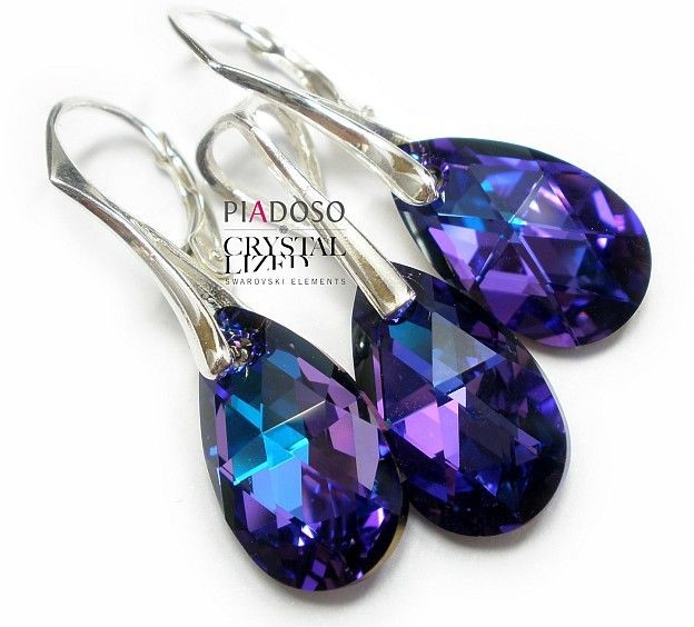 Arande Swarovski Przepiękny Komplet Helio Srebro 2188976078