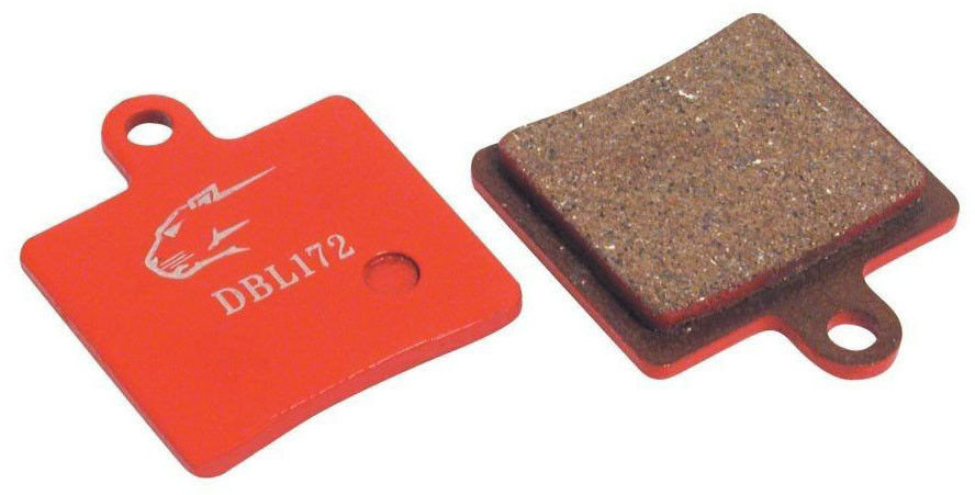 Jagwire Klocek hamulca tarczowego, Do Hope 1-2425121, czerwony, rozmiar uniwersalny