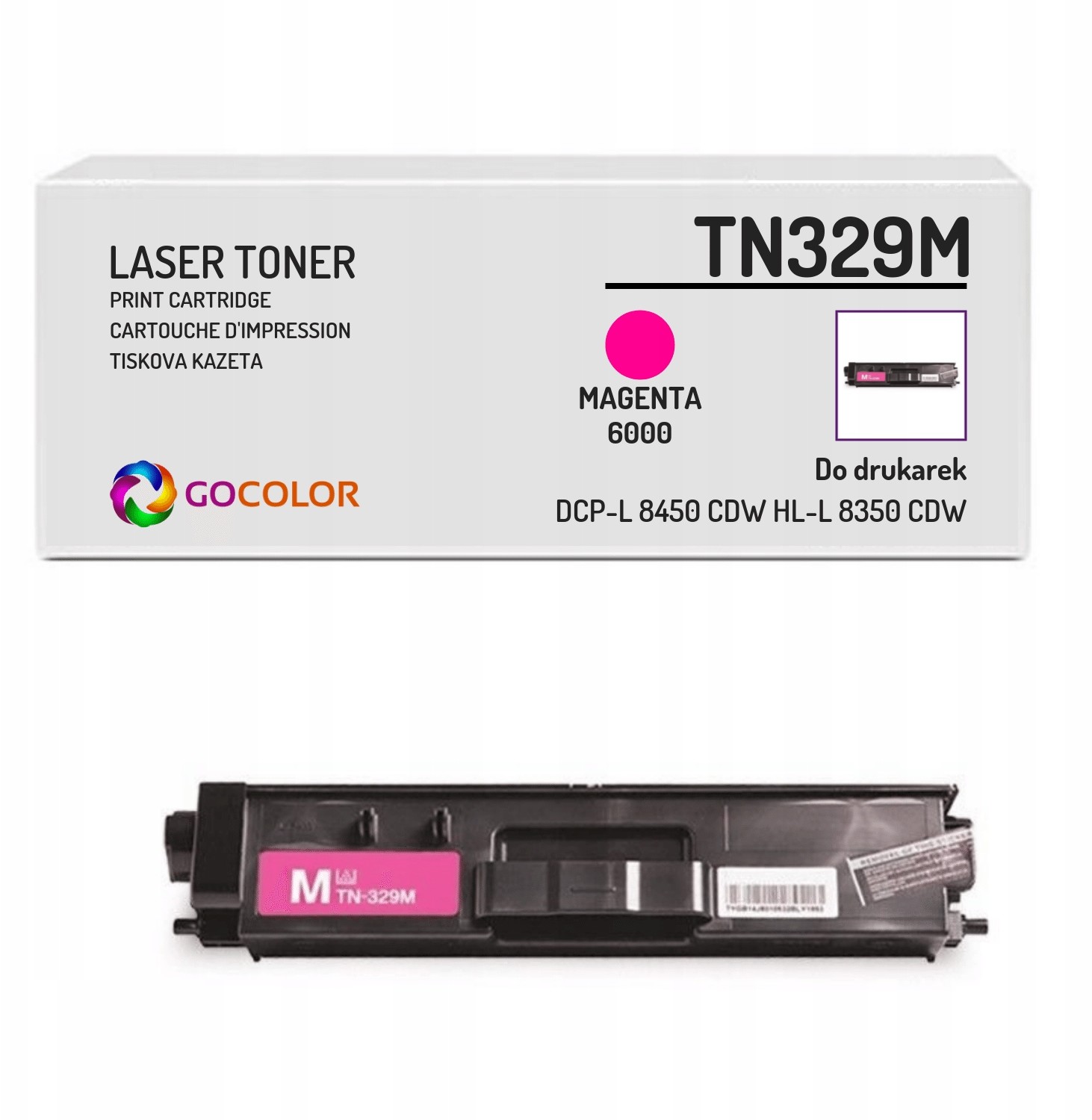 Toner do Brother TN-329M Mfc-l 8600 Cdw