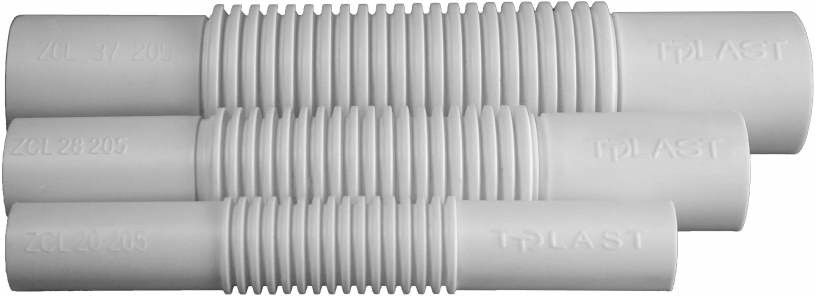 TT PLAST Złączka-komp-PVC-ZCL-20-100-ZCL-20--biała 10119