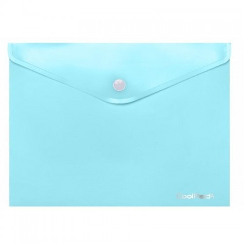 COOLPACK Teczka kopertowa A4 PP COOLPACK 81223CP pastel niebieski 9733