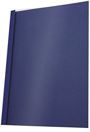 Unbekannt PAVO kasetka na grzbiet Thermo-bindemappen A4, szerokość 1.5 MM, zestaw 25 szt., 1  10 arkuszy, niebieski 8011568