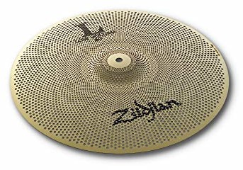 Zildjian Zildjian seria L80 - niski poziom 40 cm Crash Cymbal LV8016C-S