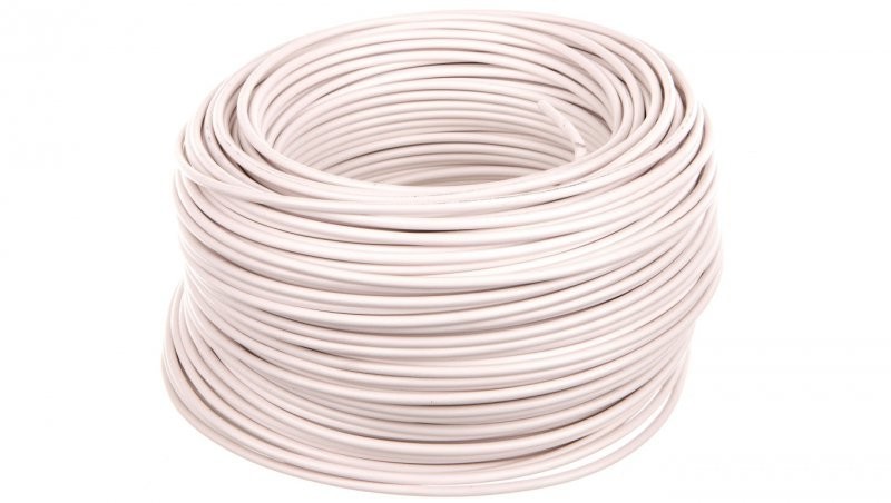 HELUKABEL Przewód instalacyjny H07V-K 2,5 biały 29150 /100m/ 29150
