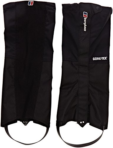 Berghaus Ochraniacze dla dorosłych GTX II Gaiter, czarny, S/M 421623B50S/M R