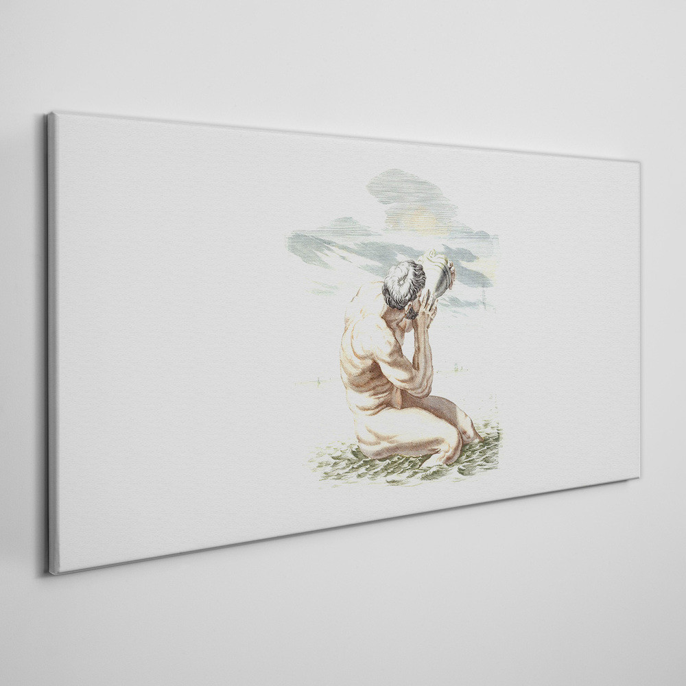 PL Coloray Obraz na Płótnie Rysunek Mitologia 120x60cm