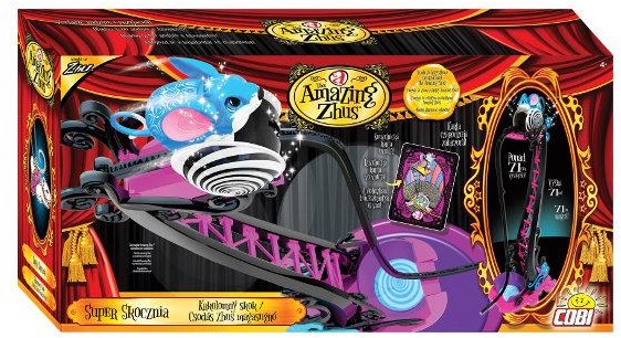 Cobi ZHU 26090 Amazing ZHU Super skocznia