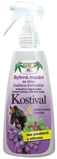 Bione Bione Kostival maść ziołowa z żywokostem i kasztanowcem 260ml
