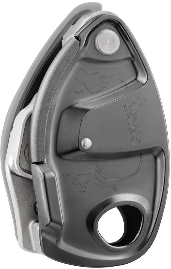 Petzl Grigri+ Silver