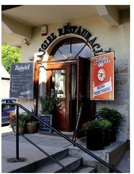 Kolacja dla dwojga  Restauracja Bajgiel P0001001