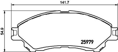 HELLA PAGID - Pagid GmbH) PAGID - Pagid GmbH) 8DB 355 021-461 8DB 355 021-461