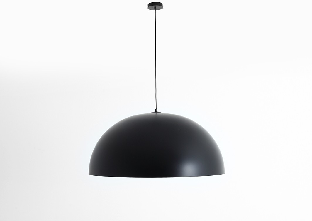 Customform Lampa wisząca LORD 90 - miedziano-czarny LP001LOR-90-6902