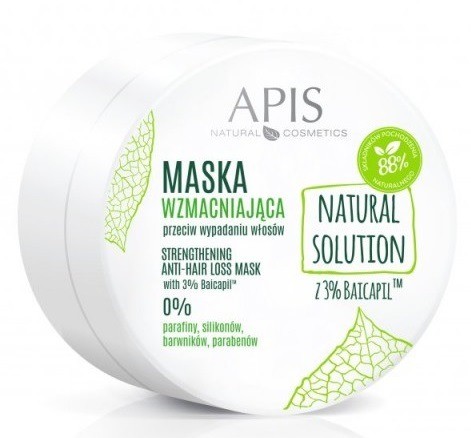 Apis Maska wzmacniająca przeciw wypadaniu włosów 200ml 1234602798